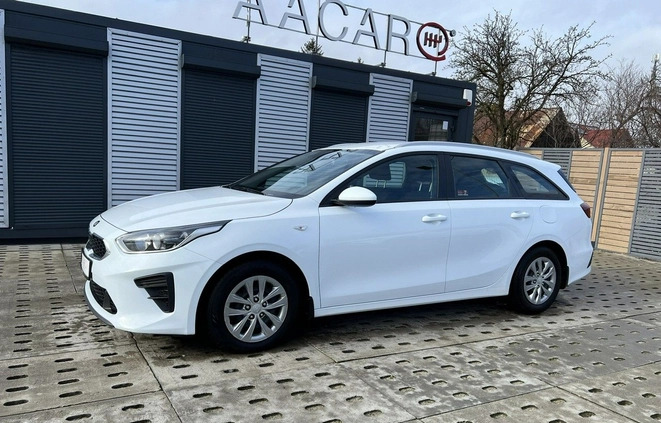 Kia Ceed cena 47900 przebieg: 147454, rok produkcji 2020 z Elbląg małe 631